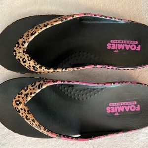 Skechers Foamies Animal print